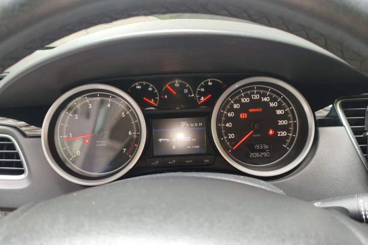 Used Peugeot 508 2014 2.3L Roland Garros Edition Instrument Cluster