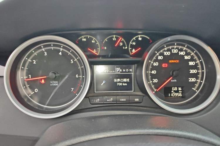 Used Peugeot 508 2014 2.3L Roland Garros Edition Instrument Cluster