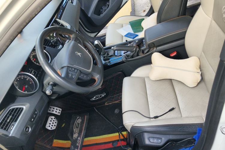 Used Peugeot 508 2014 2.3L Roland Garros Edition Left Front Seat