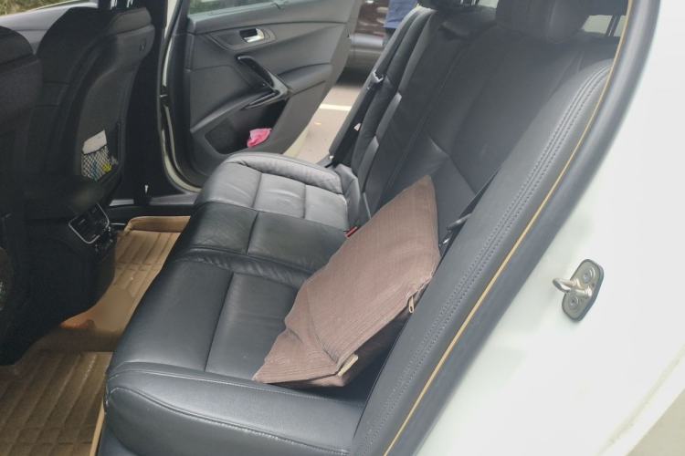 Used Peugeot 508 2014 2.3L Roland Garros Edition Left Rear Seat