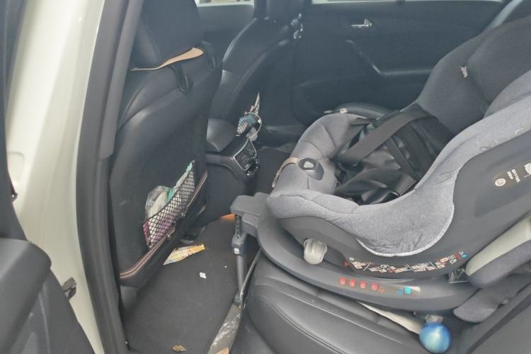 Used Peugeot 508 2014 2.3L Roland Garros Edition Left Rear Seat