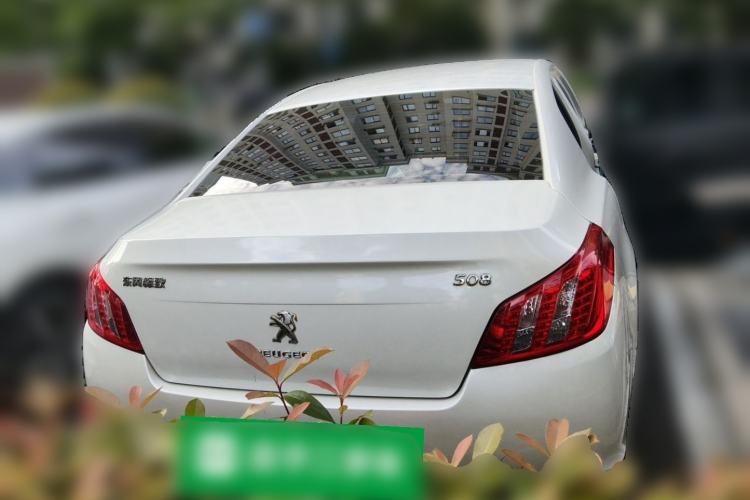 Used Peugeot 508 2014 2.3L Roland Garros Edition Rear