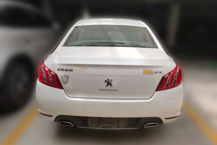 Used Peugeot 508 2014 2.3L Roland Garros Edition Rear