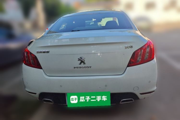 Used Peugeot 508 2014 2.3L Roland Garros Edition Rear