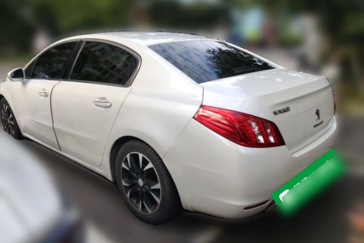 Used Peugeot 508 2014 2.3L Roland Garros Edition Rear Left 45 Deg