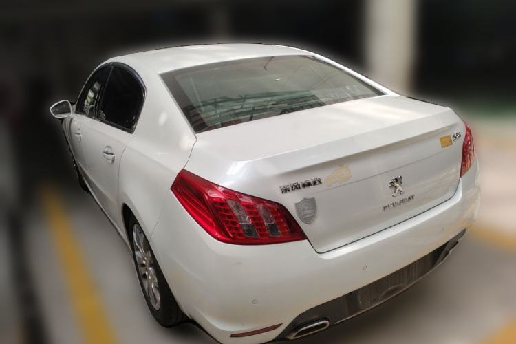 Used Peugeot 508 2014 2.3L Roland Garros Edition Rear Left 45 Deg