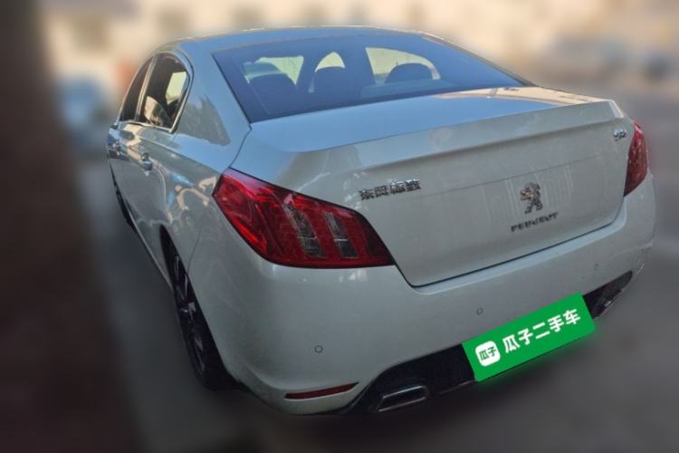 Used Peugeot 508 2014 2.3L Roland Garros Edition Rear Left 45 Deg