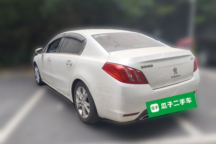 Used Peugeot 508 2014 2.3L Roland Garros Edition Rear Left 45 Deg