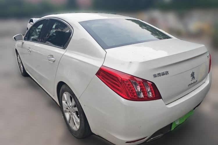 Used Peugeot 508 2014 2.3L Roland Garros Edition Rear Left 45 Deg