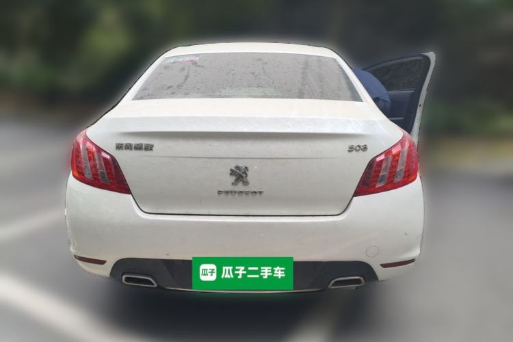Used Peugeot 508 2014 2.3L Roland Garros Edition Rear