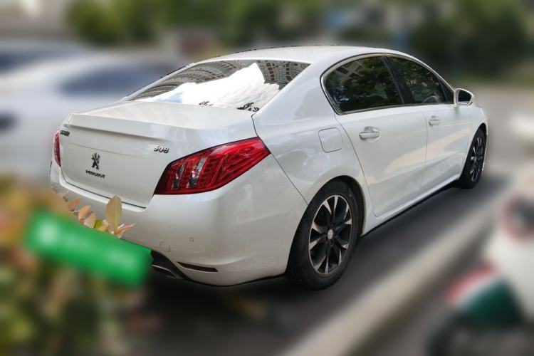 Used Peugeot 508 2014 2.3L Roland Garros Edition Rear Right 45 Deg
