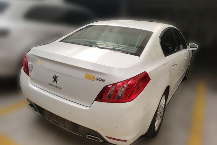 Used Peugeot 508 2014 2.3L Roland Garros Edition Rear Right 45 Deg