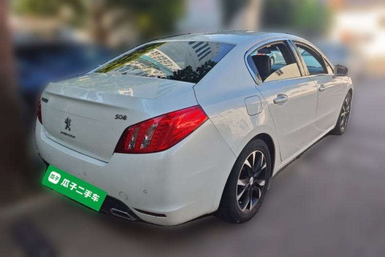 Used Peugeot 508 2014 2.3L Roland Garros Edition Rear Right 45 Deg