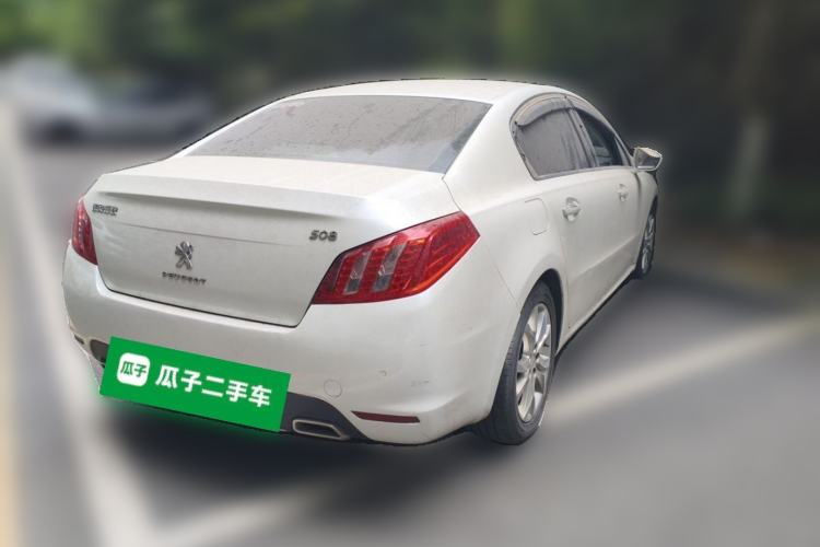 Used Peugeot 508 2014 2.3L Roland Garros Edition Rear Right 45 Deg