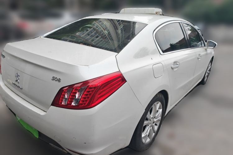 Used Peugeot 508 2014 2.3L Roland Garros Edition Rear Right 45 Deg