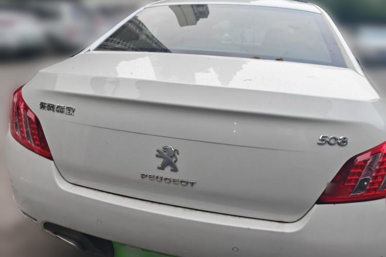 Used Peugeot 508 2014 2.3L Roland Garros Edition Rear