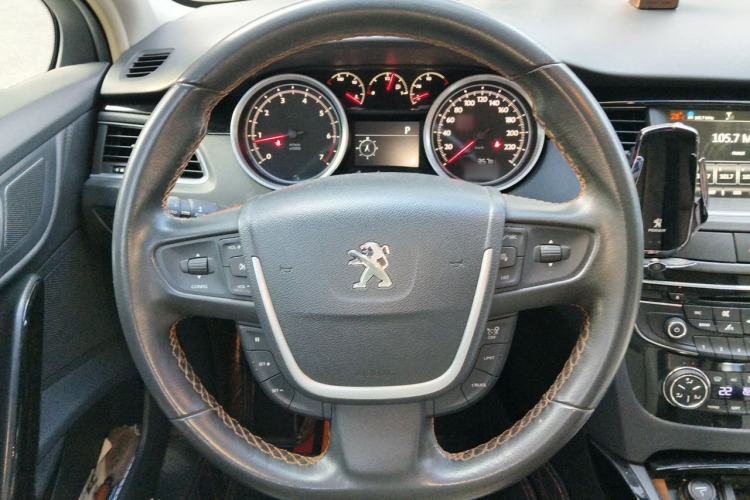 Used Peugeot 508 2014 2.3L Roland Garros Edition Steering Wheel