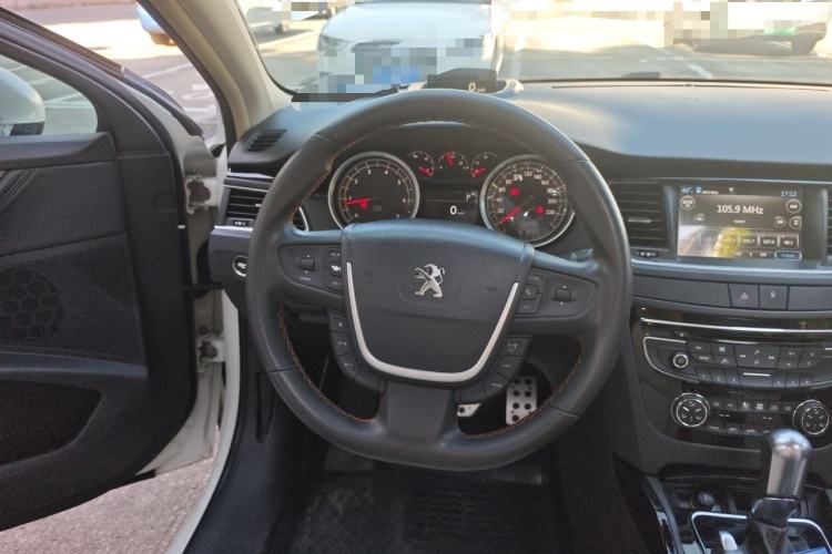 Used Peugeot 508 2014 2.3L Roland Garros Edition Steering Wheel