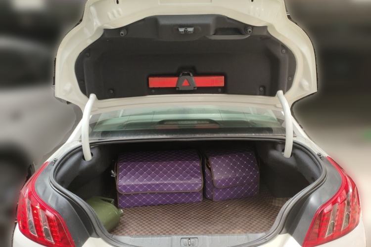 Used Peugeot 508 2014 2.3L Roland Garros Edition Trunk