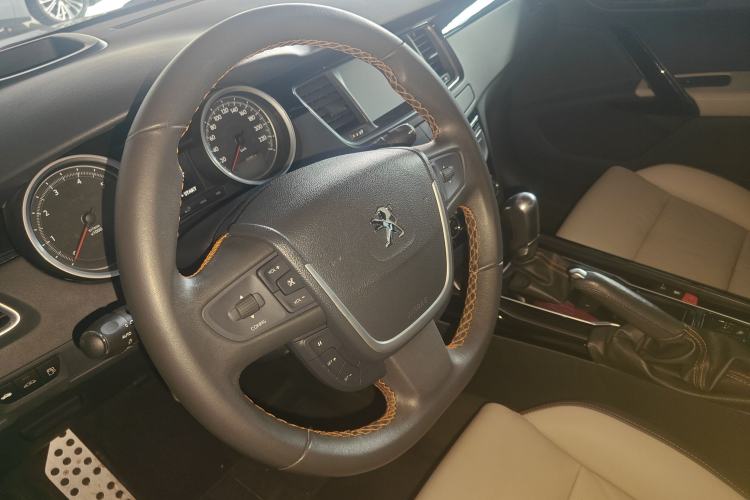 Used Peugeot 508 2014 2.3L Roland Garros Edition Trunk