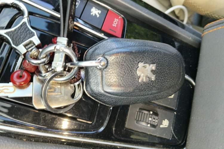 Used Peugeot 508 2014 2.3L Roland Garros Edition Vehicle Key