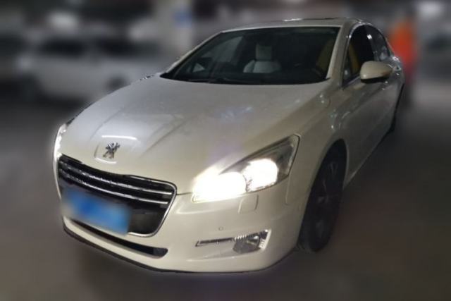 Ojetý Peugeot 508 2014 2.3L Roland Garros Edition