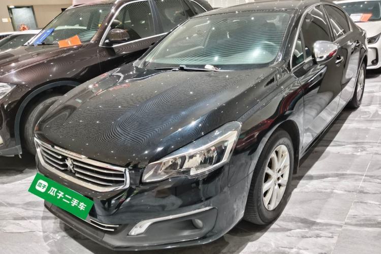 Used Peugeot 508 2015 1.6THP Automatic Zhiiyi Edition Guazi used car, China used car export, Used car for sale, Used  cars, Cheapest cars for sale