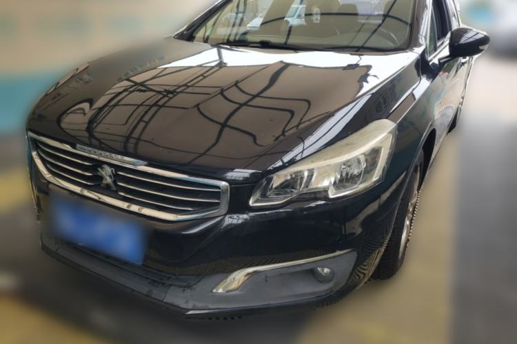 Used Peugeot 508 2015 1.6THP Automatic Zhiiyi Edition Guazi used car, China used car export, Used car for sale, Used  cars, Cheapest cars for sale