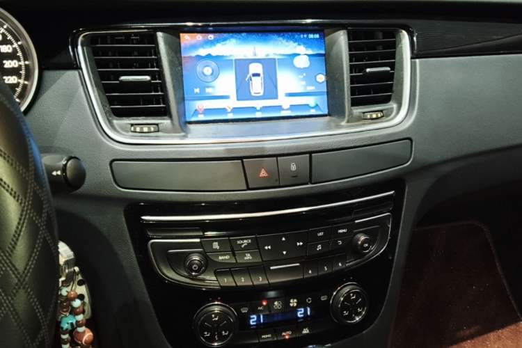 Used Peugeot 508 2015 1.6THP Automatic Zhiiyi Edition Audio And AC Panel