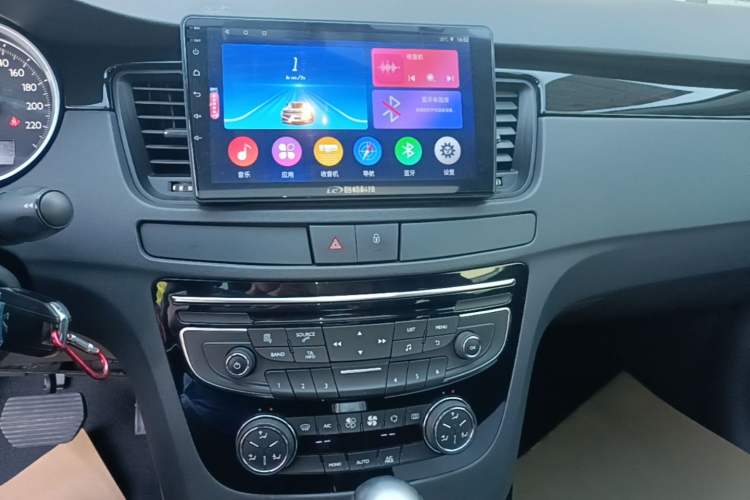 Used Peugeot 508 2015 1.6THP Automatic Zhiiyi Edition Audio And AC Panel