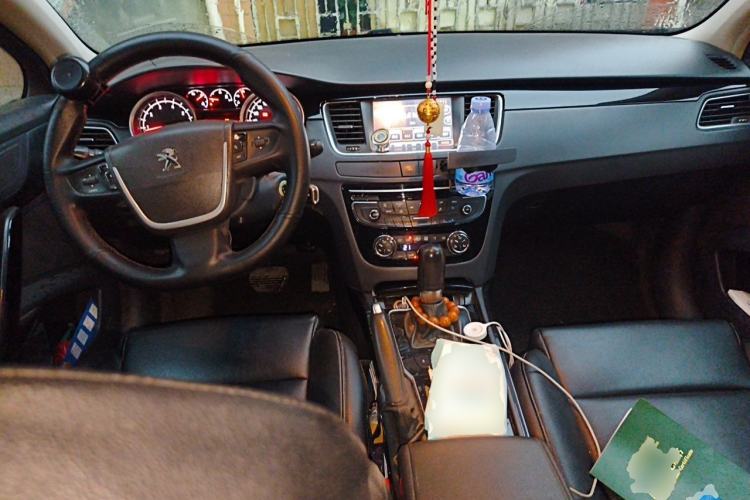 Used Peugeot 508 2015 2.0L Automatic Zhiyi Edition Center Console