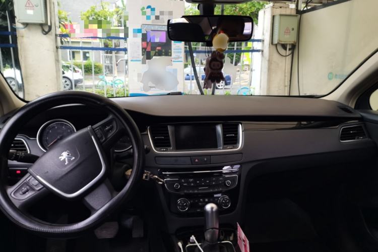 Used Peugeot 508 2015 1.6THP Automatic Zhiiyi Edition Center Console