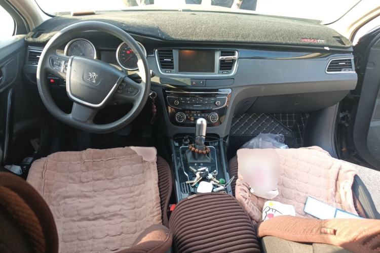 Used Peugeot 508 2015 1.6THP Automatic Zhiiyi Edition Center Console