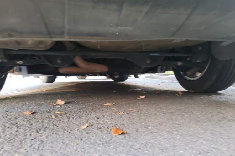 Used Peugeot 508 2015 2.0L Automatic Zhiyi Edition Chassis Rear