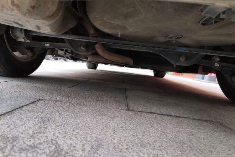 Used Peugeot 508 2015 2.0L Automatic Zhiyi Edition Chassis Rear