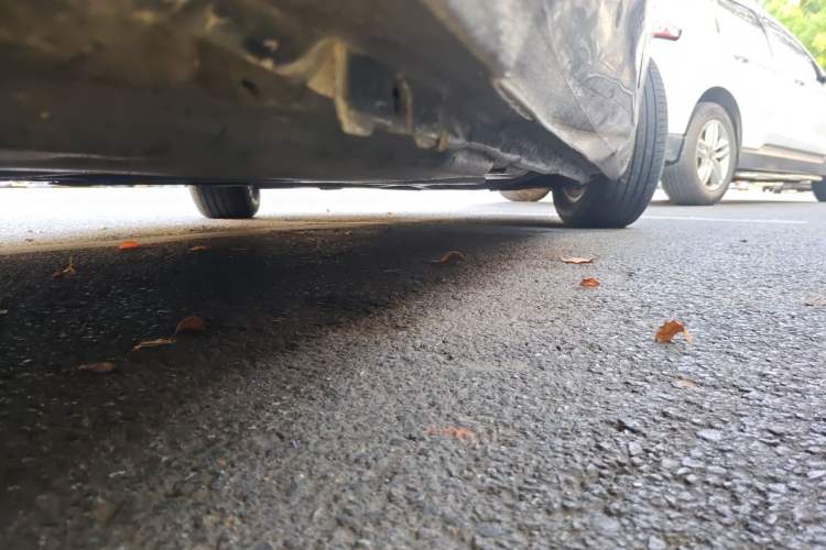 Used Peugeot 508 2015 2.0L Automatic Zhiyi Edition Chassis Rear Right