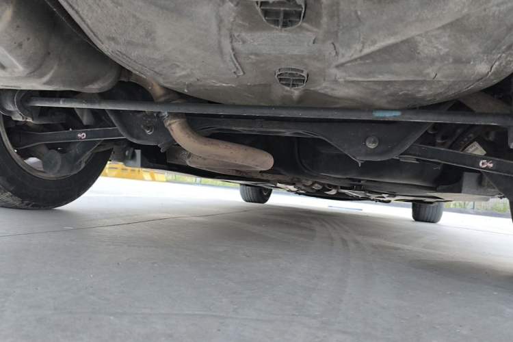 Used Peugeot 508 2015 1.6THP Automatic Zhiiyi Edition Chassis Rear