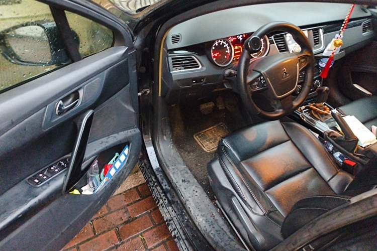 Used Peugeot 508 2015 2.0L Automatic Zhiyi Edition Driver Seat