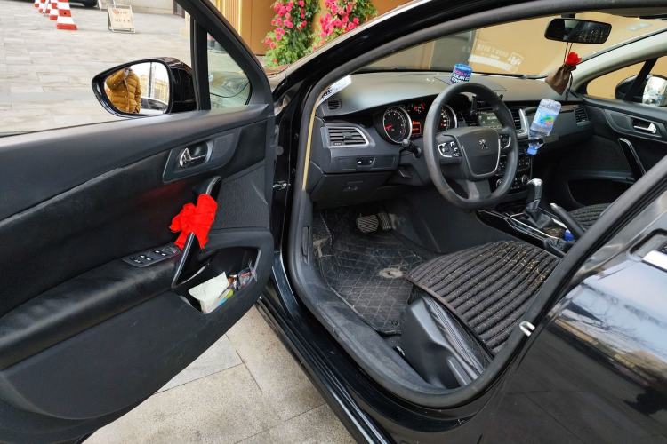 Used Peugeot 508 2015 2.0L Automatic Zhiyi Edition Driver Seat