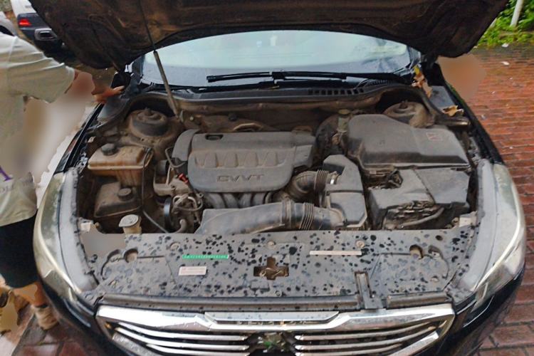 Used Peugeot 508 2015 2.0L Automatic Zhiyi Edition Engine Bay