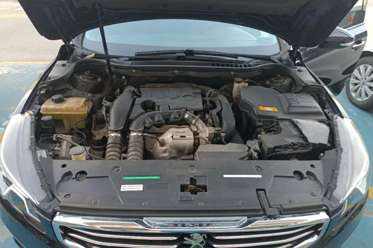 Used Peugeot 508 2015 1.6THP Automatic Zhiiyi Edition Engine Bay