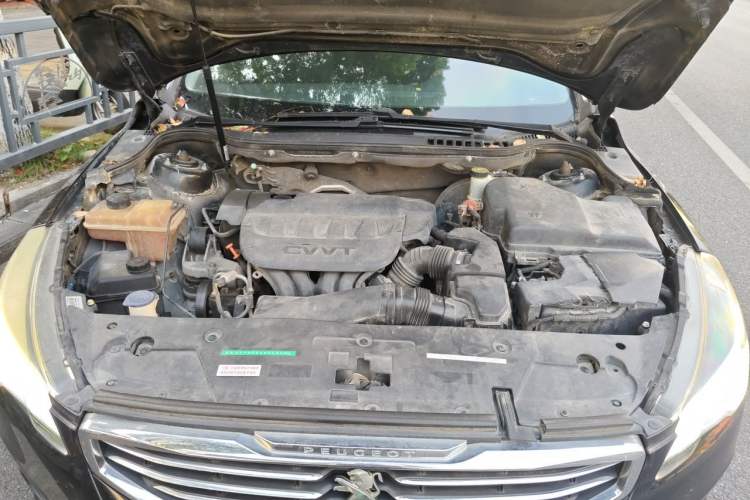Used Peugeot 508 2015 2.0L Automatic Zhiyi Edition Engine Bay