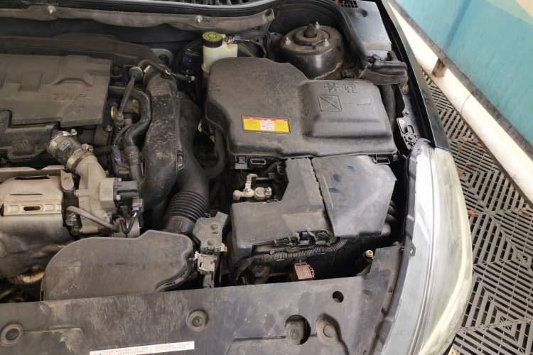 Used Peugeot 508 2015 1.6THP Automatic Zhiiyi Edition Engine Bay Left