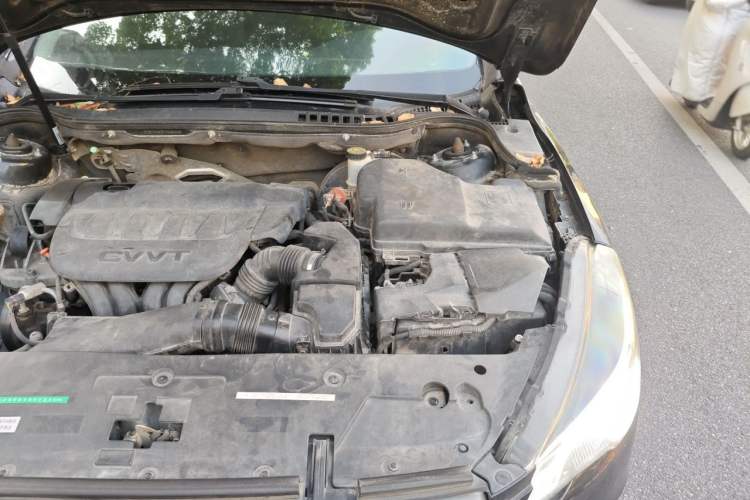 Used Peugeot 508 2015 2.0L Automatic Zhiyi Edition Engine Bay Left