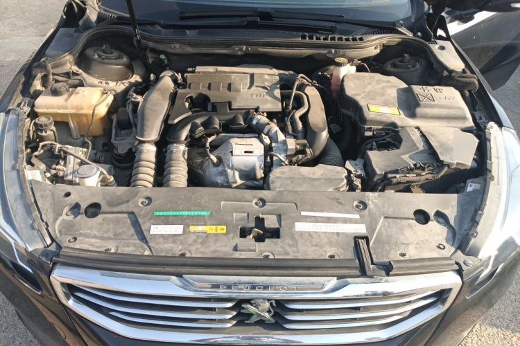 Used Peugeot 508 2015 1.6THP Automatic Zhiiyi Edition Engine Bay