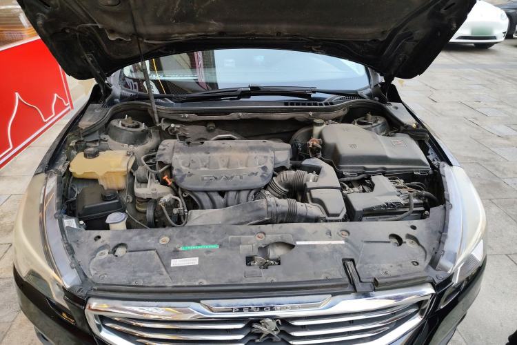 Used Peugeot 508 2015 2.0L Automatic Zhiyi Edition Engine Bay