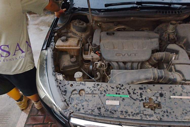 Used Peugeot 508 2015 2.0L Automatic Zhiyi Edition Engine Bay Right
