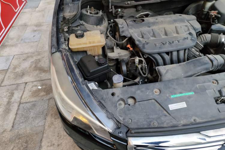 Used Peugeot 508 2015 2.0L Automatic Zhiyi Edition Engine Bay Right