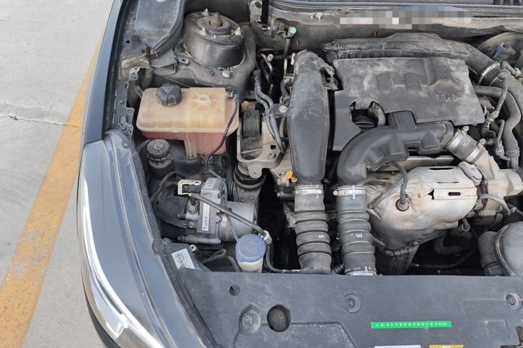 Used Peugeot 508 2015 1.6THP Automatic Zhiiyi Edition Engine Bay Right