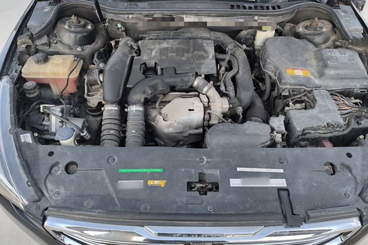 Used Peugeot 508 2015 1.6THP Automatic Zhiiyi Edition Engine Bay